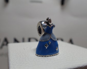 Authentic Pandora Cinderella Dress/ New / 791578ENMX / DISNEY CHARM