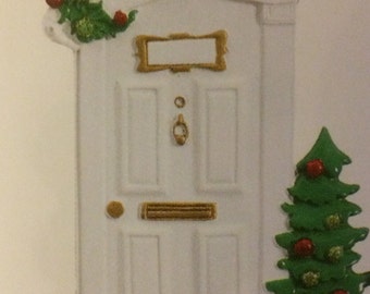 New Apartment Personalized Christmas Ornament