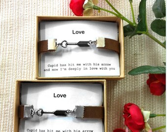 Matching Couple Bracelets, Couples Gift Set, His and Her, Bracelets Couple, Boyfriend Girlfriend Jewelry, Lovers Bracelet, Valentine For Men