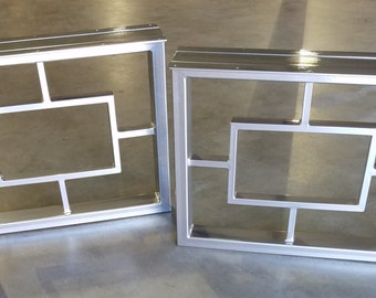 Set of Metal Table Legs