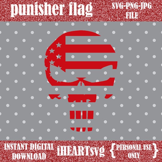 Free Free American Flag Punisher Svg 760 SVG PNG EPS DXF File