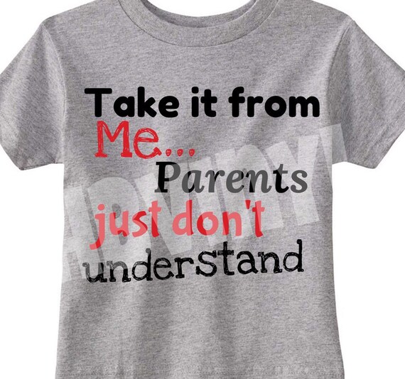 Parents Just Dont Understand Toddler By HokesBluffVinylShop Parents just dont understand toddler by hokesbluffvinylshop