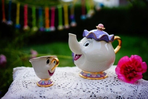 mrs teapot tea set