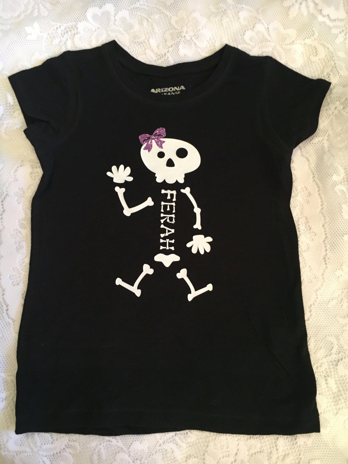 custom glow in the dark shirt