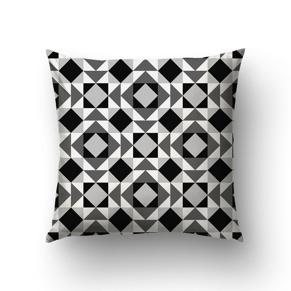 triangle pillow