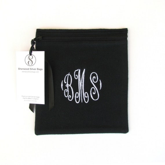 Anti Tarnish Bag 6 x 6 for Silver Storage by SherwoodSilverBags