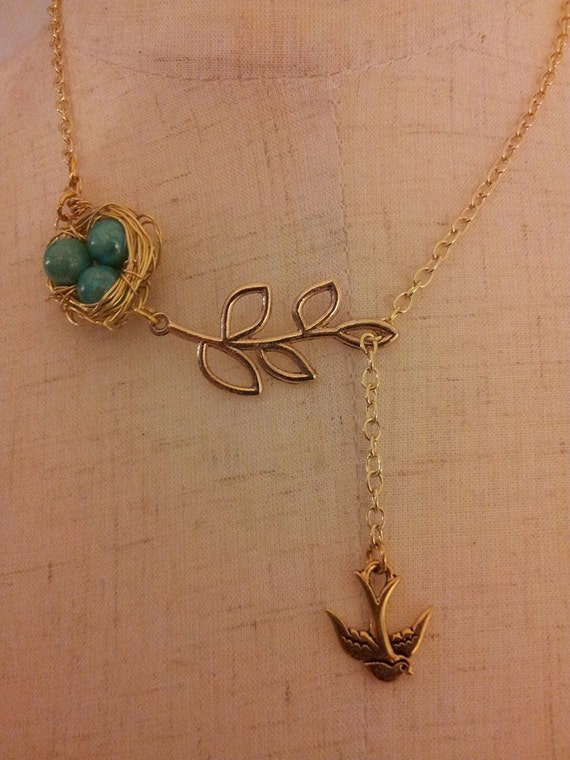 Bird Of Paradise Necklace