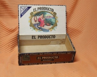 El Producto Cigar box