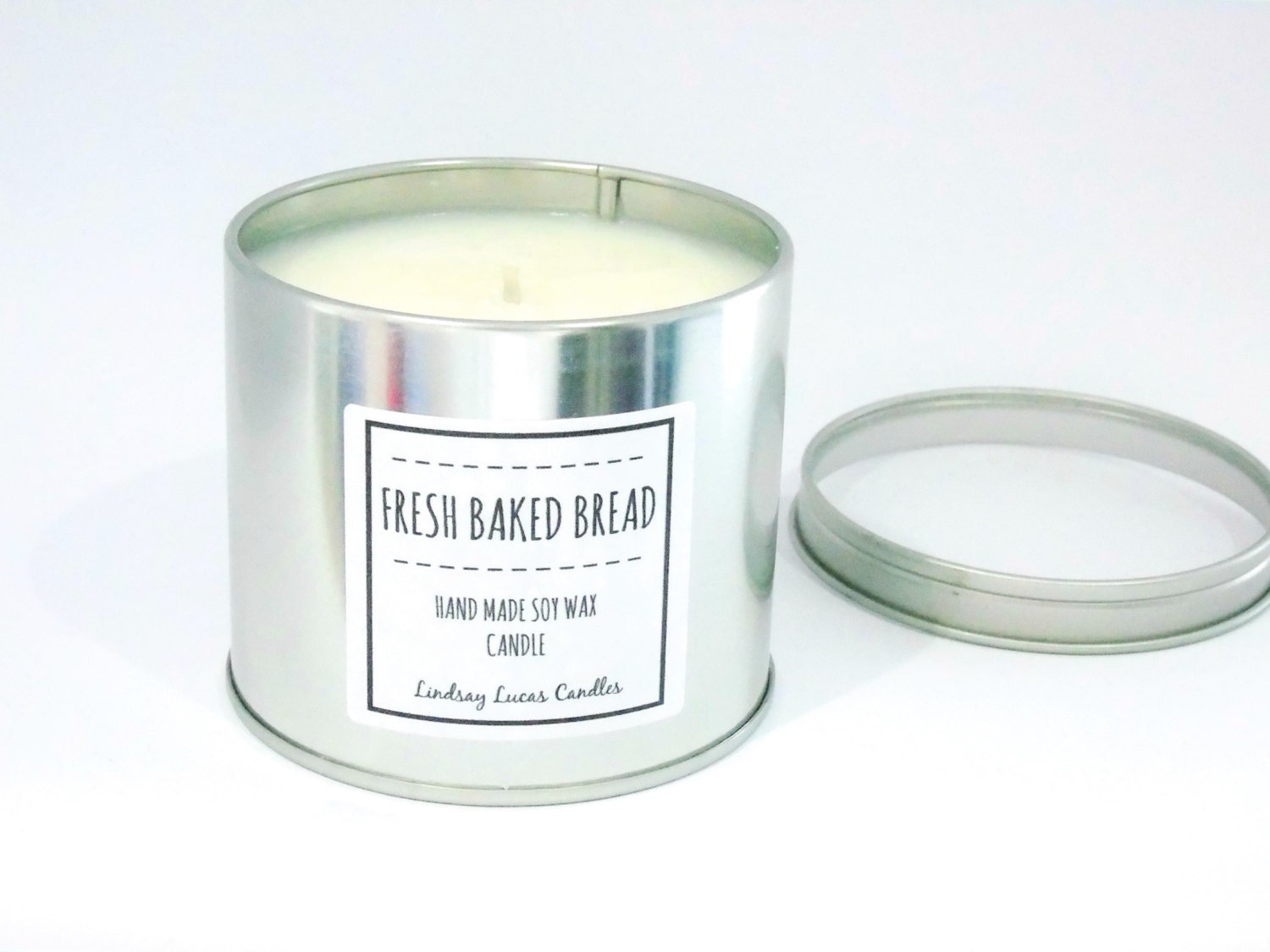 Fresh Baked Bread Candle Bakery Scented Candle Scented