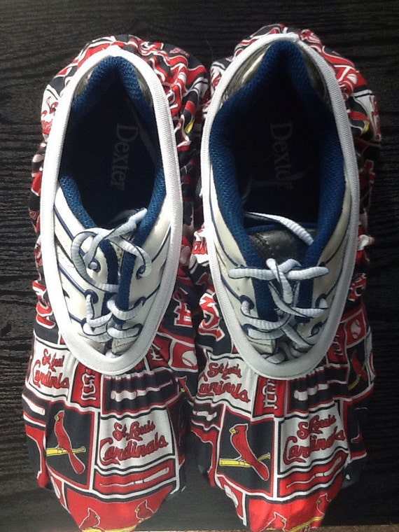 Bowling Shoe Covers one Pair St. Louis Cardinals Unisex Must Bowling Shoe Covers one Pair St. Louis Cardinals Unisex Must