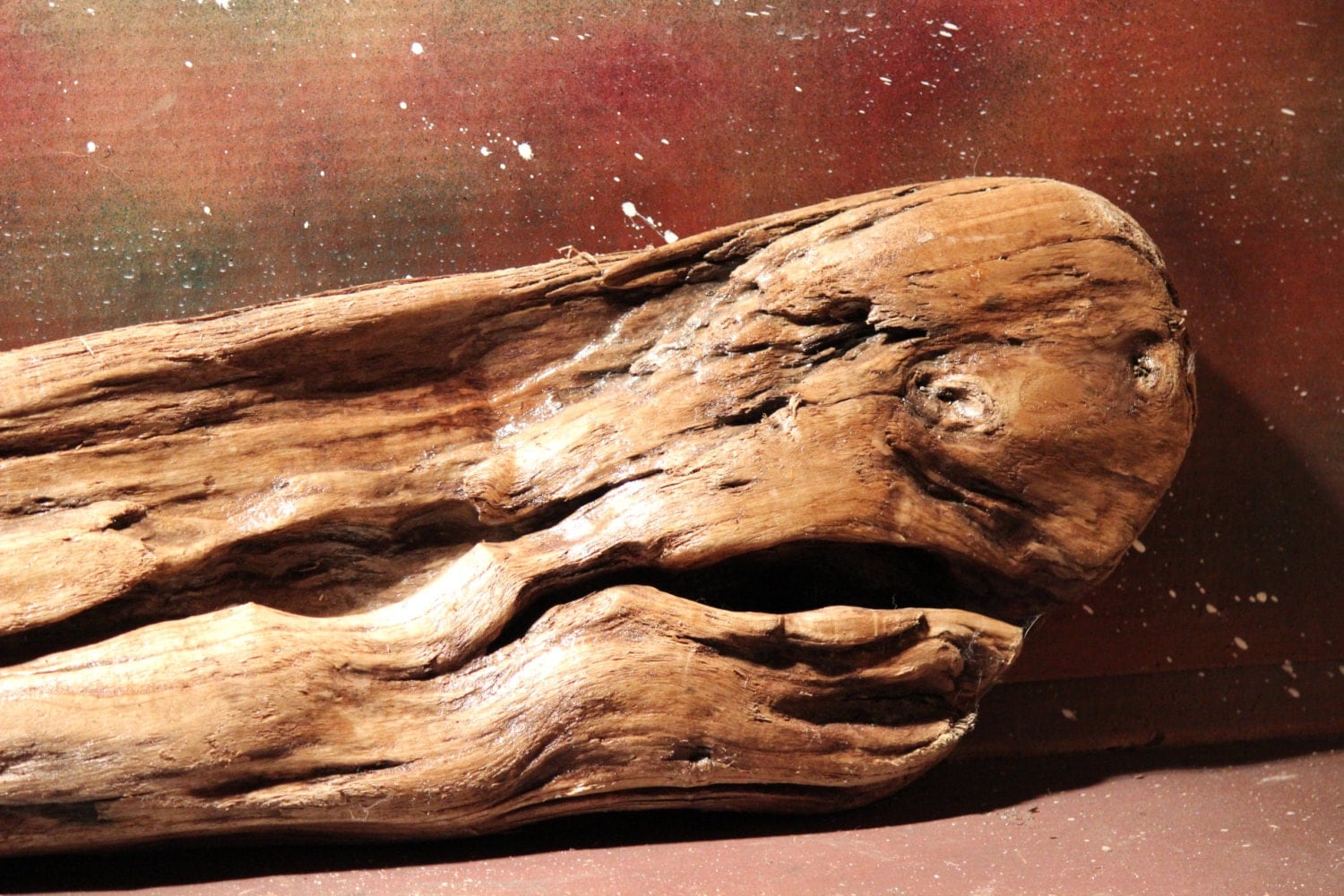 Driftwood Sculpture Whale Beach Wood Wall Hanging Room Decor Driftwood driftwood-sculpture-whale-beach-wood-wall-hanging-room-decor-driftwood