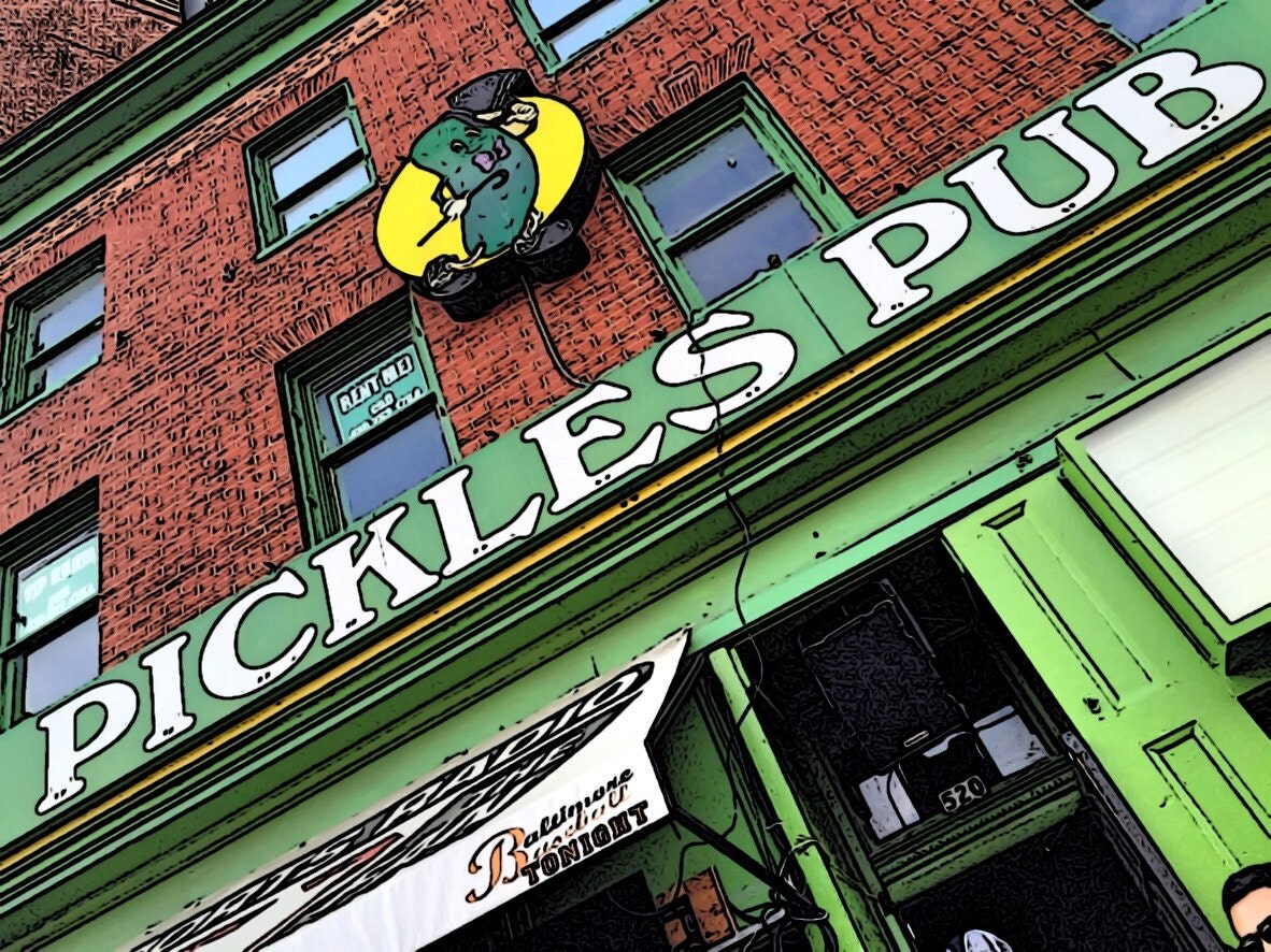 Pickles Pub Baltimore Camden Yards