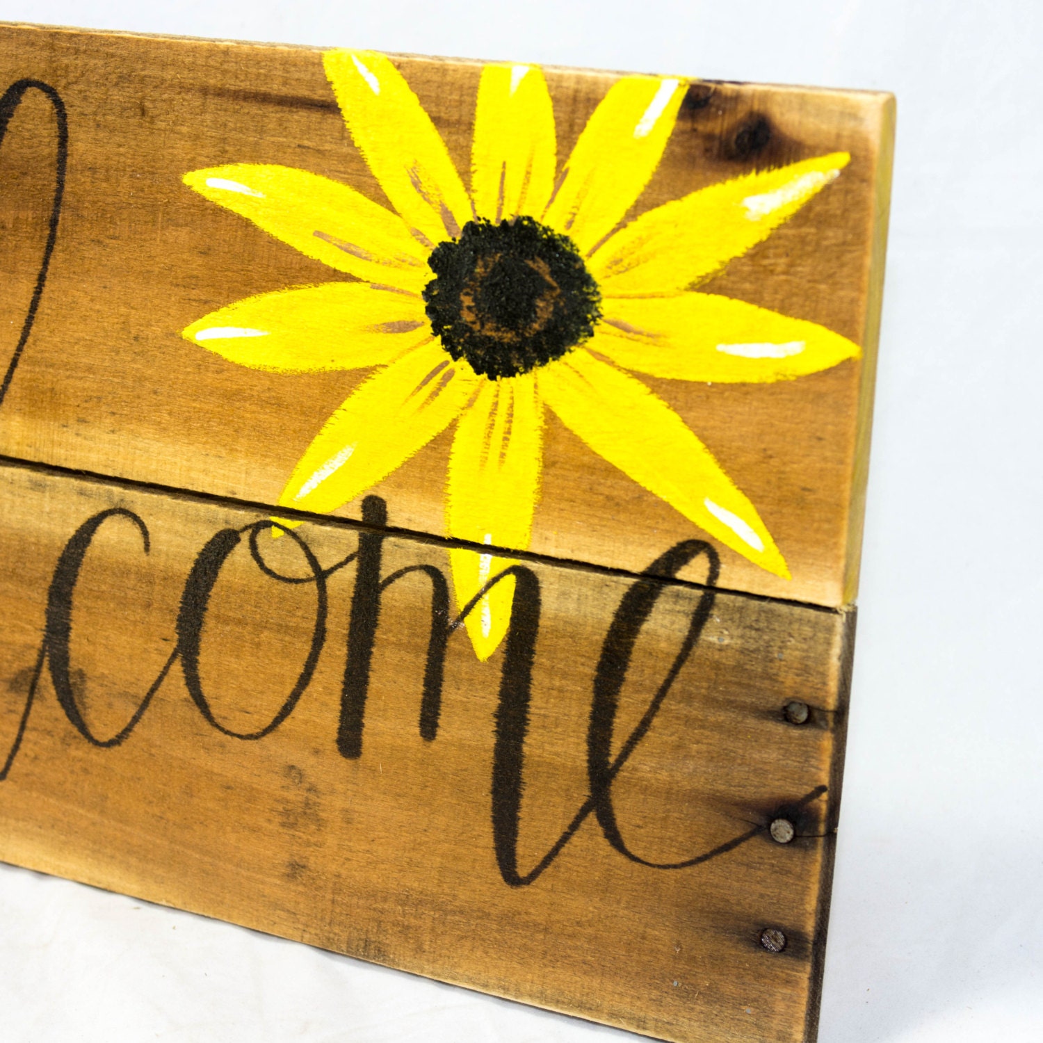 Welcome sign Garden signs Gift for gardener by SimplyPallets