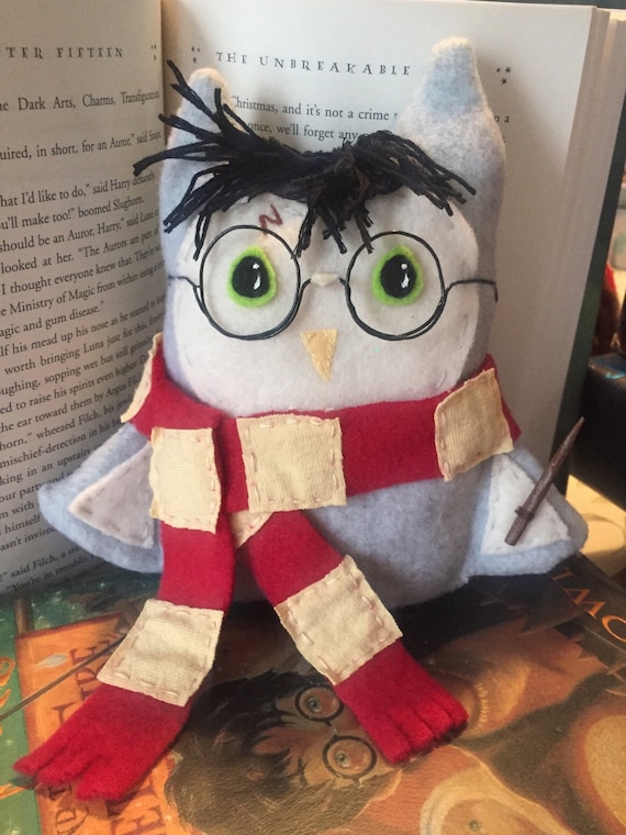 harry potter owl toy