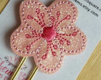 Sakura Cherry Blossom Paper Clip