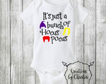 SALE - It's Just A Bunch Of Hocus Pocus Bodysuit, Hocus Pocus