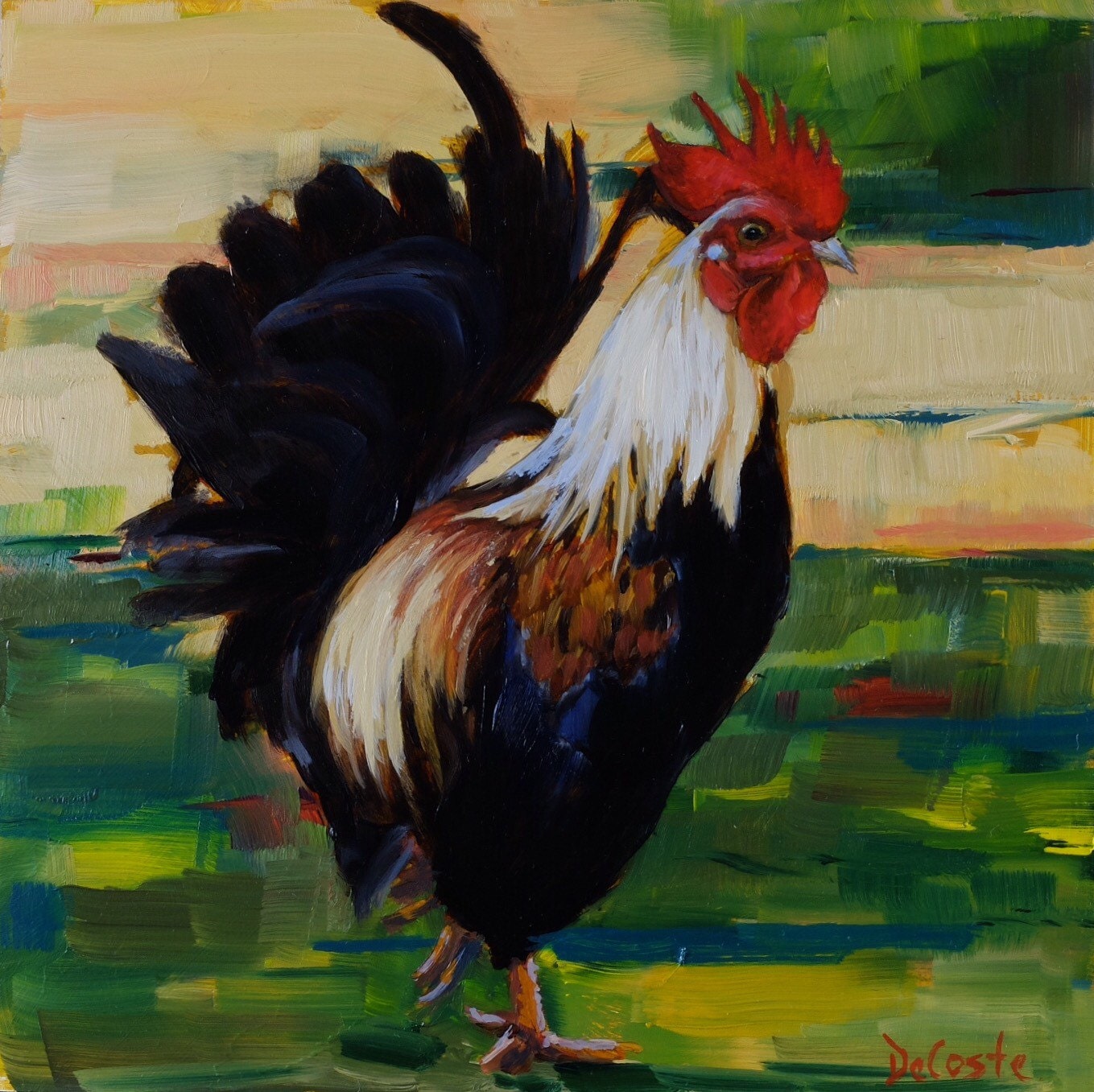 Prints of Rooster 6