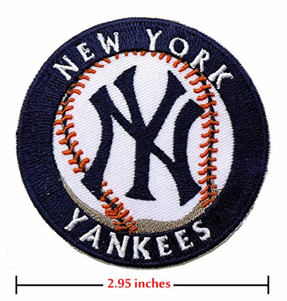 New York Yankees MLB Embroidered Iron on Patch by ThailandTrade