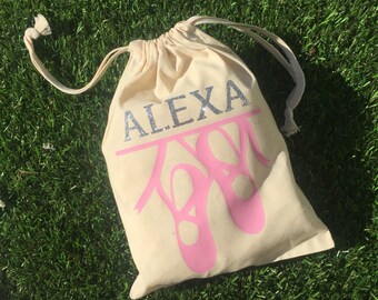 Girls Ballet Slipper Bags
