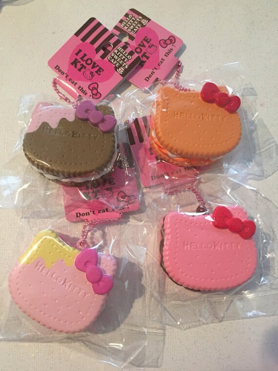 Ice cream sandwich squishy by on Etsy