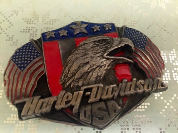 Excellent Harley Davidson Screaming Eagle Belt Buckle