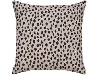 dalmation print cushions