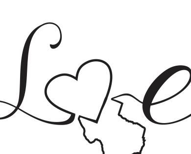 Download Love Texas SVG File Svg For Silhouette Svg For Cricut
