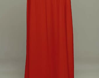 Red Saree Petticoat - FREE SHIPPING!