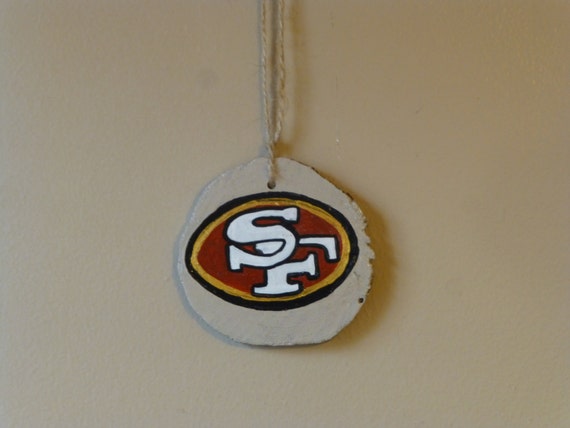 items similar to san francisco 49ers ornament rustic items similar to san francisco 49ers ornament rustic