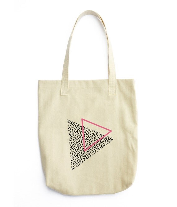 printed grocery tote bags