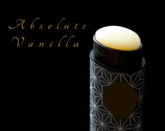 Vanilla Lip Balm Triple Vanilla, Real Vanilla, Pure Vanilla, Natural lip balm, Handmade small batch Vegan lip balm