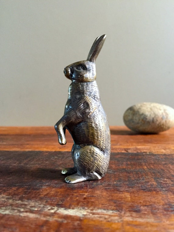 small rabbit figurine