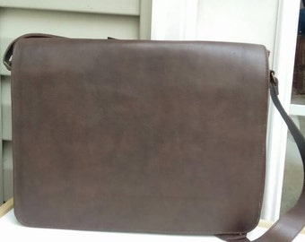 Leather Messenger Bag, Men's Shoulder Bag, Cross Body Bag, Leather Satchel Bag, Laptop Bag, Messenger Bag Brown, Men's Satchel Bag.