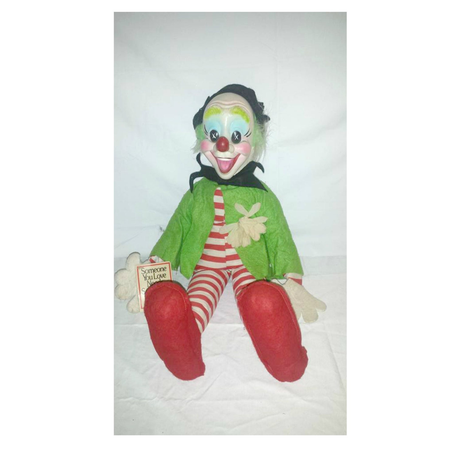 rushton clown doll