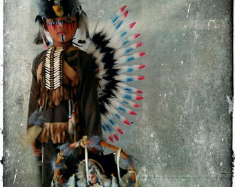 TOTAL SALE Native American inspired Clothing, Costume, Chief Indian style Clothing, Feather Wings, decoration, Edc