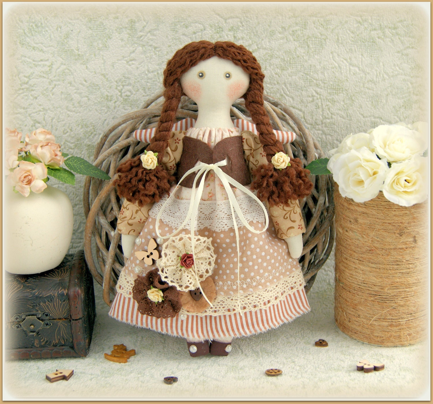 cloth angel dolls