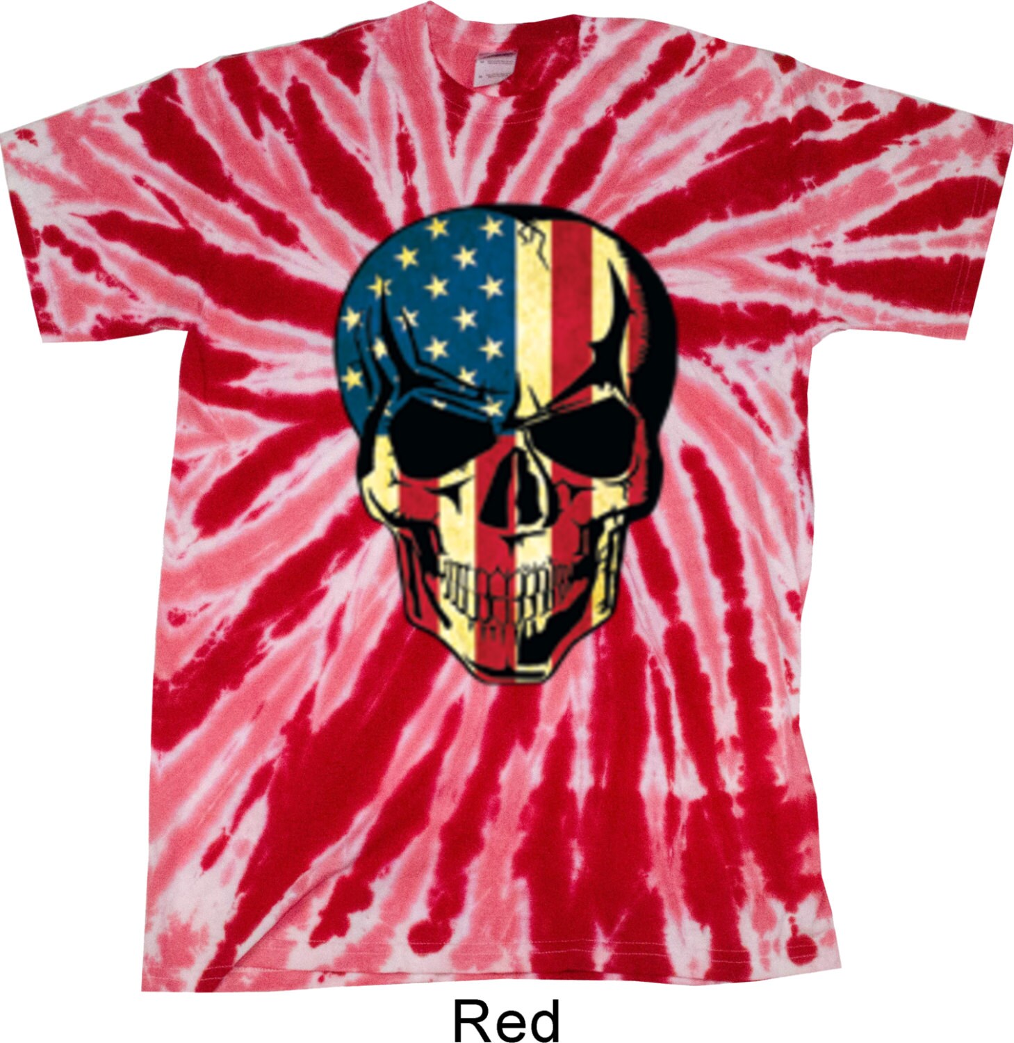 usa tie dye shirt