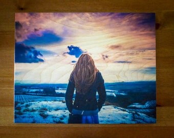 Photo On Wood, Custom Photo On Wood, Photos On Wood, Wood Photo Print, Wooden Wall Art, Photo Printed On Wood, Wood Print, Print On Wood