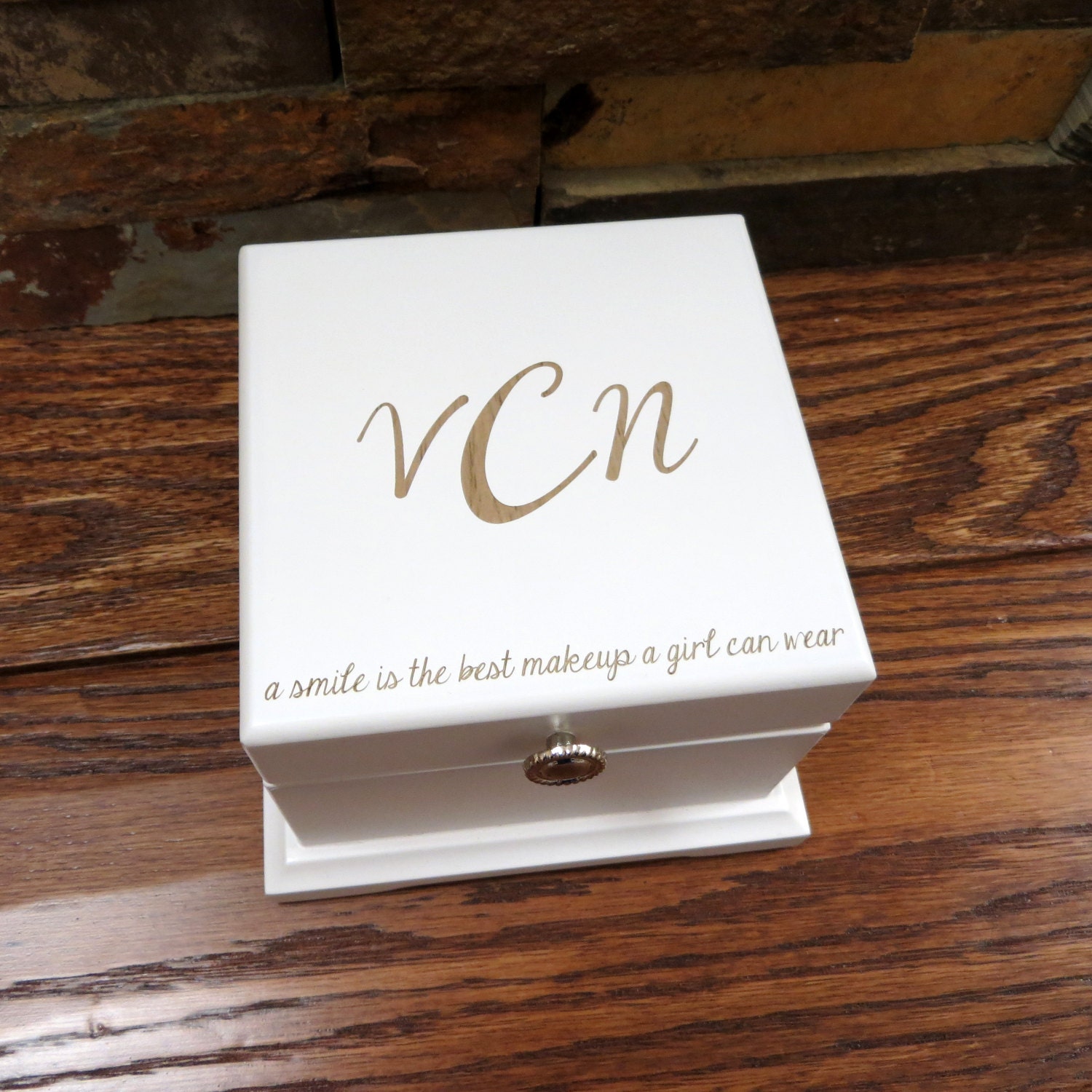 Personalized Jewelry Box Gifts for Women Bridesmaid Gift