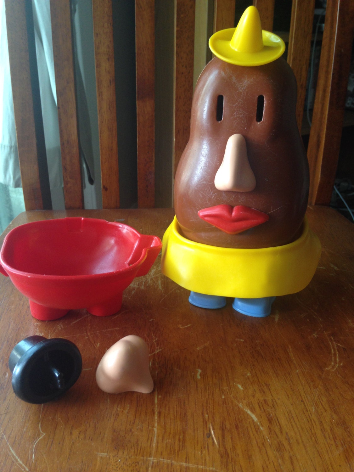 retro mr potato head