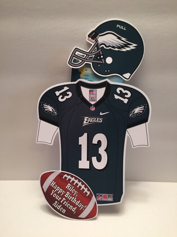 Philadelphia Eagles Football Gift Card Holder