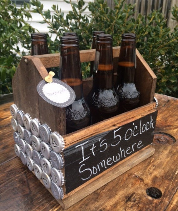 Coors Light Beer Holder with bottle openerValentines Gift