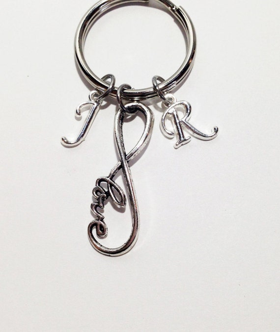 Items Similar To Infinity Keychain Anniversary Gift For Boyfriend   Il 570xN.1043000297 54pd 