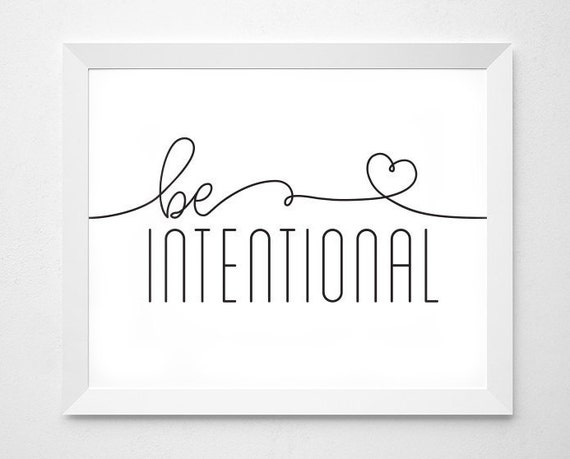 be intentional shirt