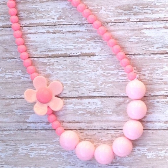 SALE Little Girls Necklace Toddler by RosiesJewelCreations on Etsy
