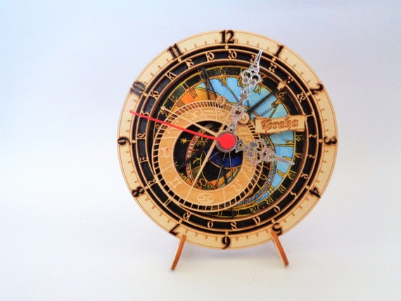 prague astronomical clock mini