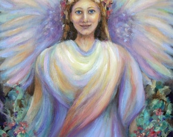 Guardian Angel Angel Art Print of 'Guardian Angel'