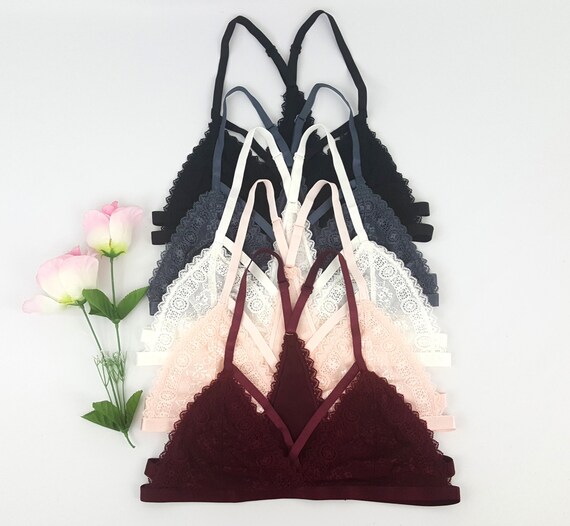 Cage Racerback Lace BRALETTE many colors cage bra bralettes