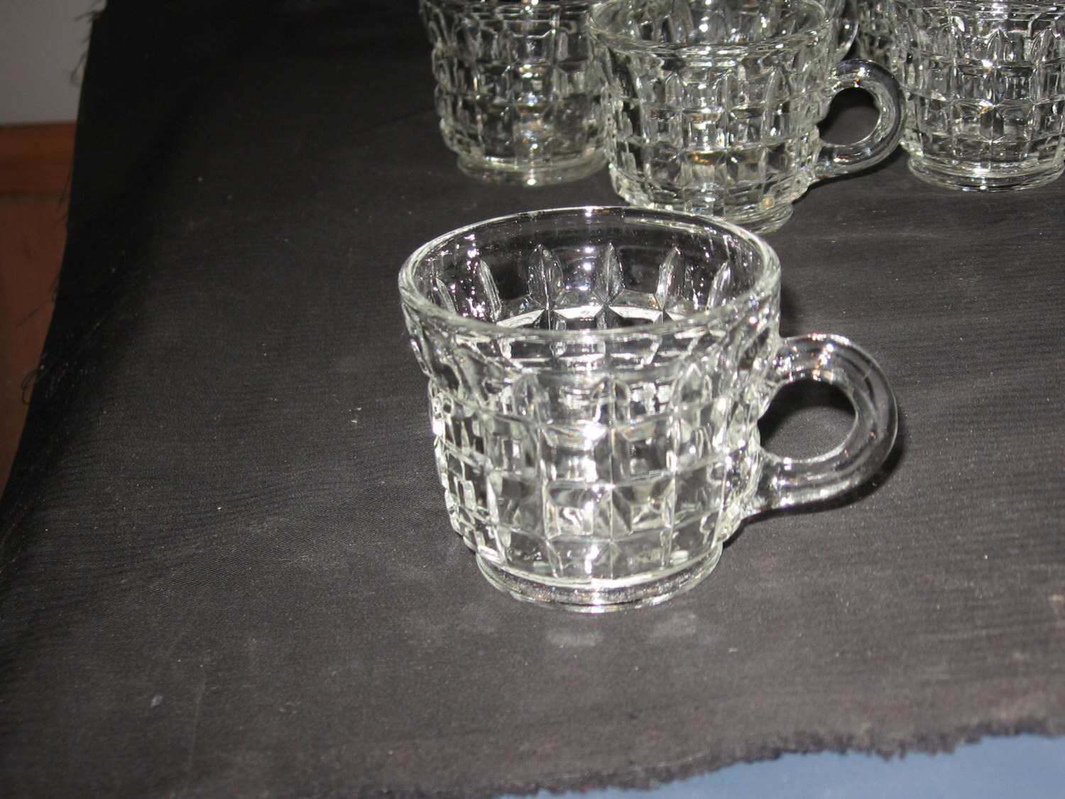 Punch Cups Qty 12 Vintage Punch Cups