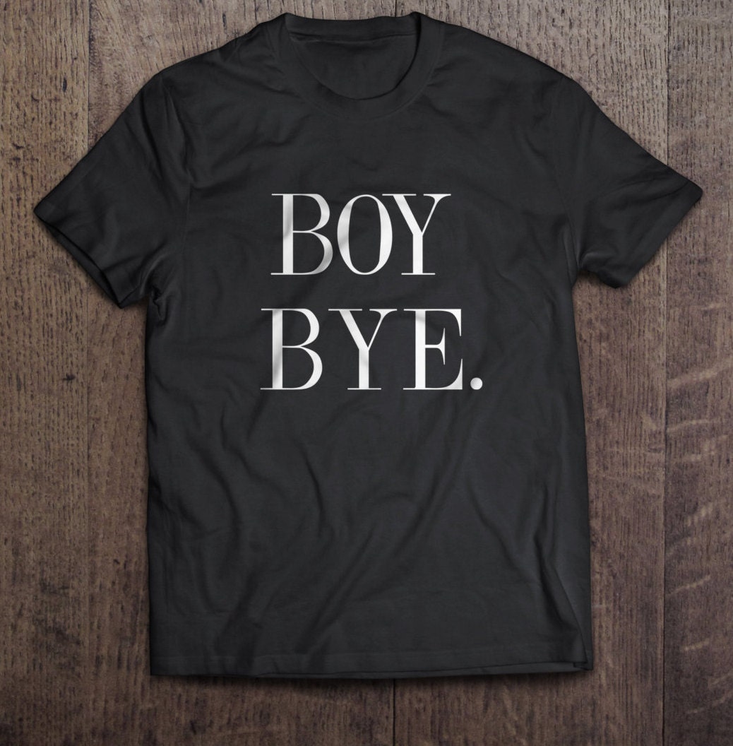 hi bye shirt